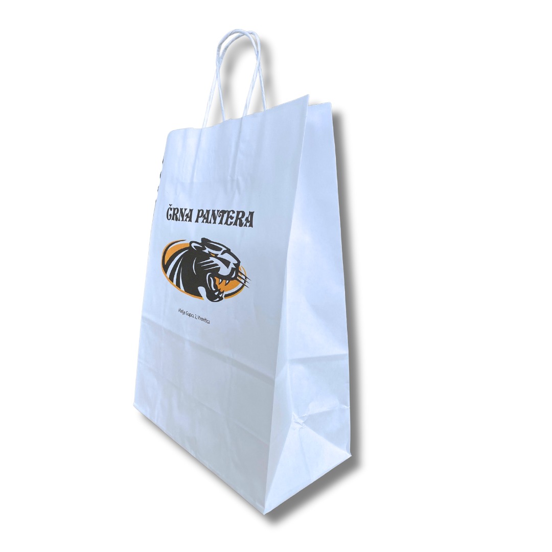 Črna Pantera tisak na vrećice