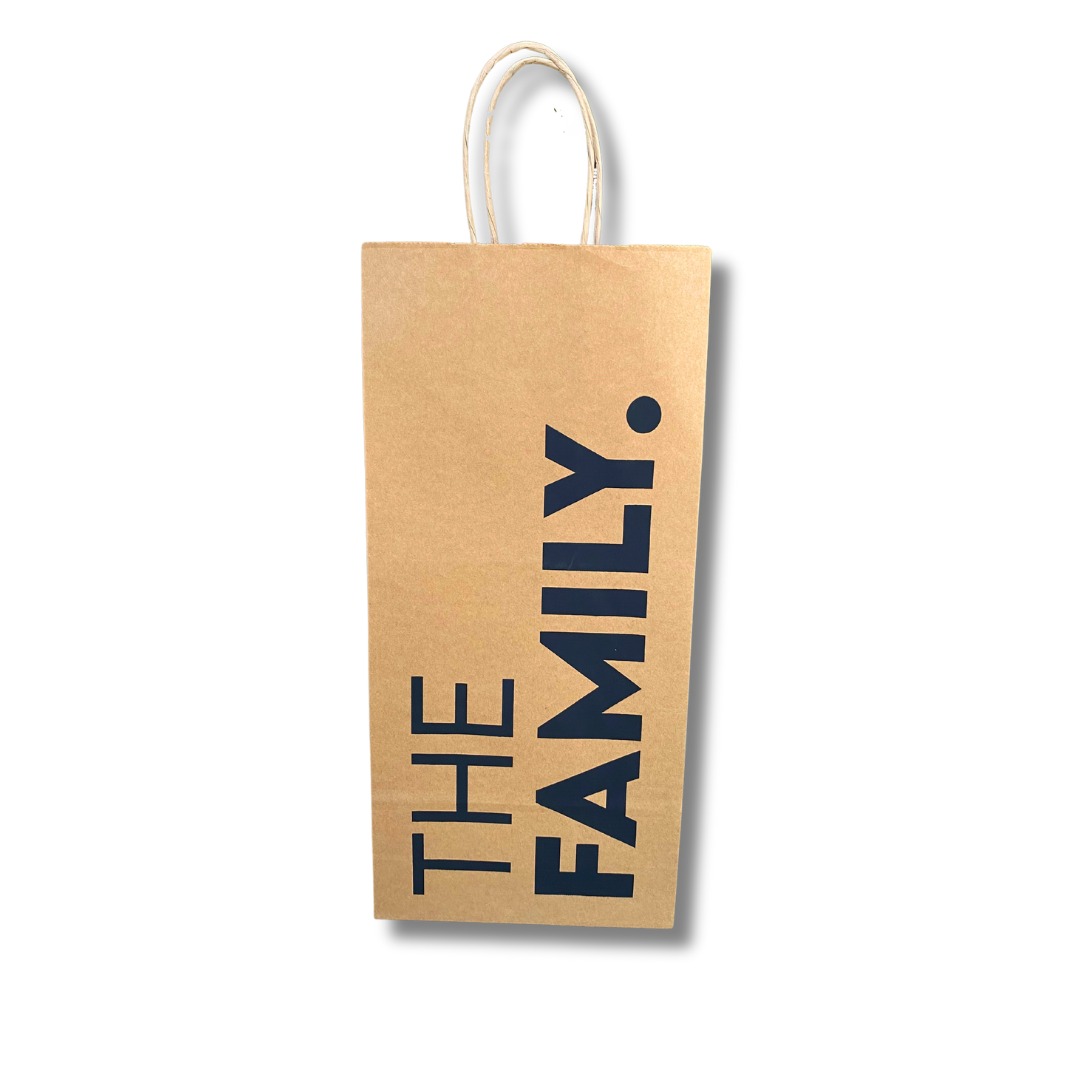 Family vrećica s tiskom