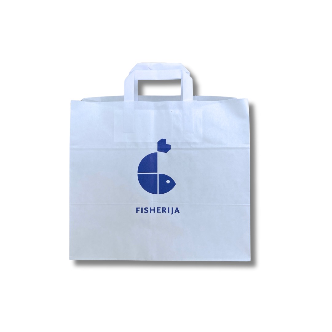 Fisherija vrećica s tiskom