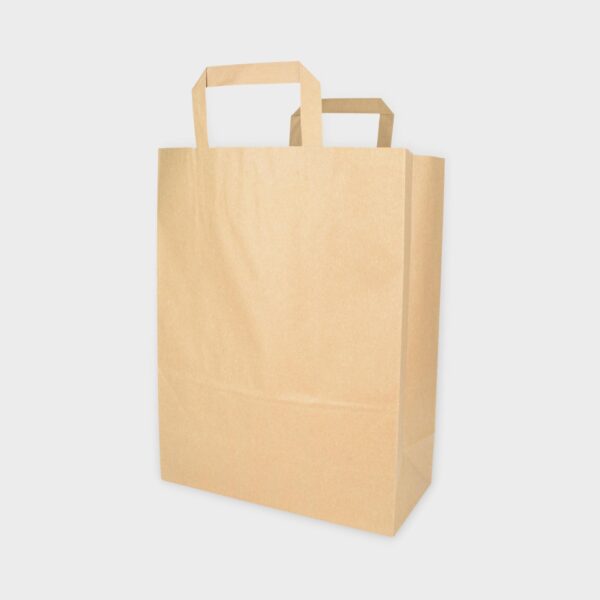 Kanpak inovativna pakiranja i papirnate vrećice | Papirnate vrećice s ravnom ručkom -  NATRON